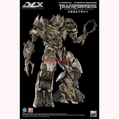 threezero 3A DLX transforming Megatron 11.2in Limited Collectible Action Figure