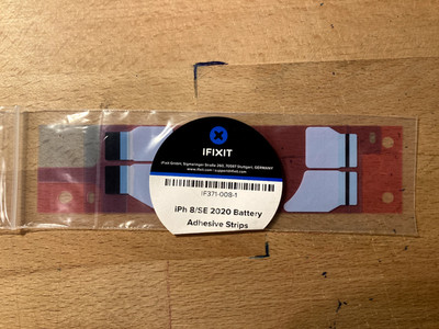 iPhone 8/SE 2020 Akku-Klebestreifen von iFixit (OVP)