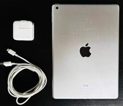 Apple iPad (5th Generation) Bundle, 128 GB, Silver, Wi-Fi only, A1822