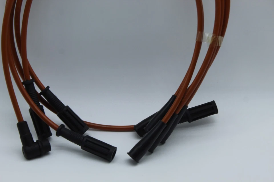 Série Câbles Fils Bougies Pour Peugeot 405 1.6 1.9 Citroën BX 1.9 IE - Photo 3/4