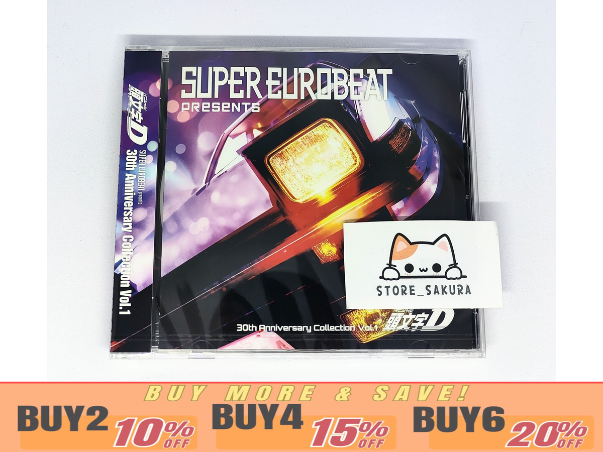 SUPER EUROBEAT presents Initial D 30th Anniversary Collection Vol