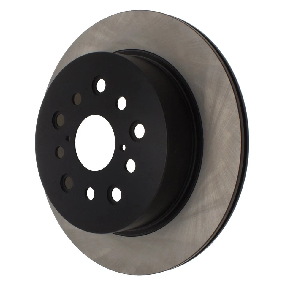 For Lexus LS430 01-06 Centric 120.44123 Premium Plain Vented Rear Brake Rotor Foto 2 de 4