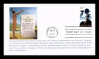 US COVER SCOUTING 100TH ANNIVERSARY FIRST DAY ISSUE LONE SCOUT INDIAN 2 OF 2