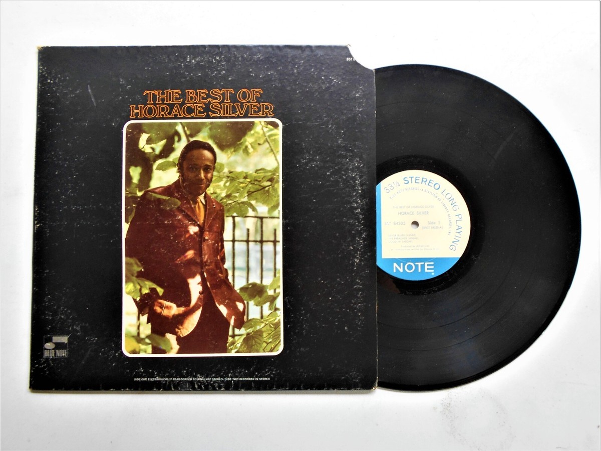 HORACE SILVER THE BEST OF HORACE SILVER JAZZ LP BLUE NOTE RECORDS