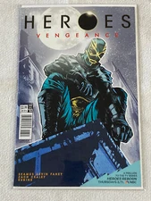 Heroes Vengence #3B 2015 Titan Comics Cover 2 of 2 VF+/NM