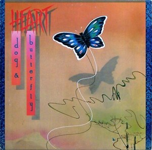 Heart Dog and Butterfly | eBay