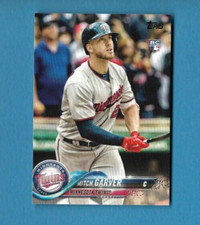 2018 Topps Mitch Garver Rookie Card Minnesota Twins Catcher #540