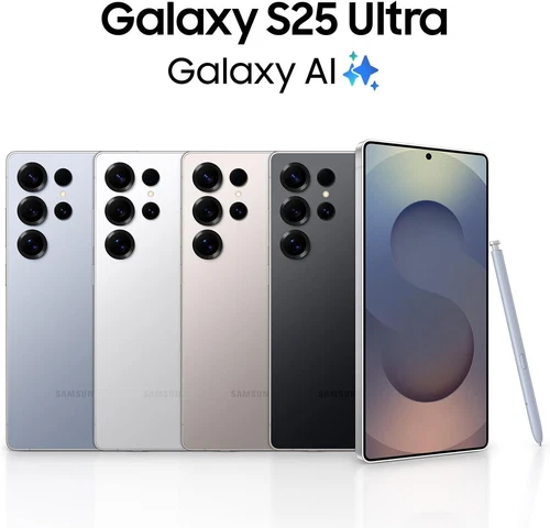 New Sealed Samsung Galaxy S25 Ultra 5G 256GB SM-S938U1 Factory Unlocked