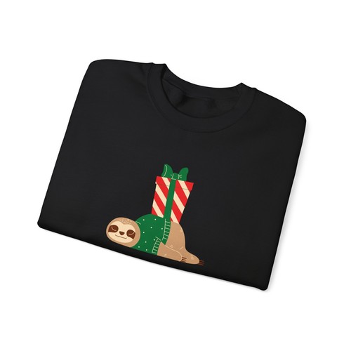 Faultierliebhaber Weihnachten Sweatshirt Urlaub Unisex Heavy Blend™ Sweatshirt mit Rundhalsausschnitt - Bild 4 von 11