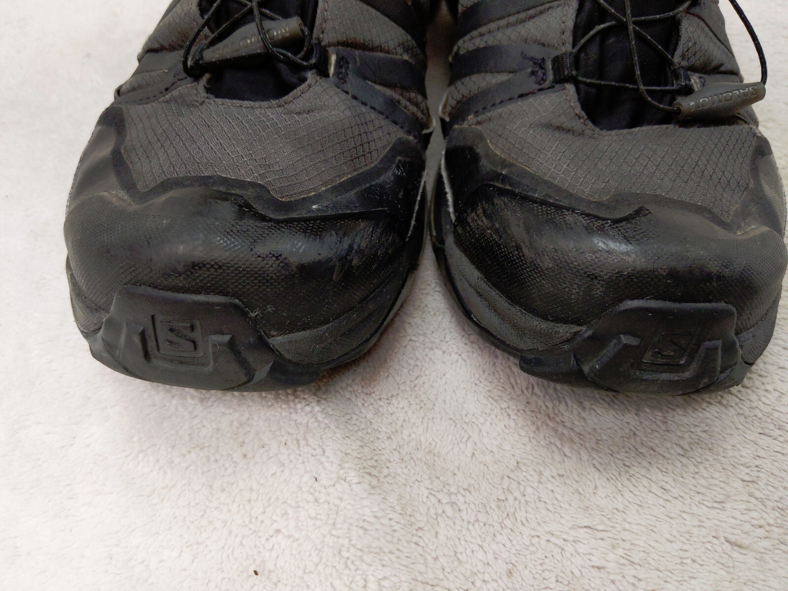 Salomon X Ultra 4 GTX Uomo 11 46 Nero Grigio Trail Escursionismo Outdoor Gore tex