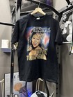 Tina Turner T-Shirt Size Large- Black Double Sided-2008 Us Tour-Rare Band Tee