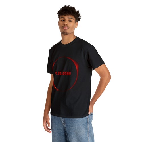 Total Solar Eclipse April 20 2024 Totality Graphic Tee Shirt, S-5XL - 第 7/49 張圖片