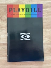 CABARET The Kit Kat Club Broadway Playbill August Wilson Theatre June 2024 OBC