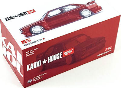 限定MINIGT KAIDO★HOUSE BMW (GT1) 162 チェイス Kaido House x Mini GT BMW M3 (E30) Kaido GT V1 #162 1/64