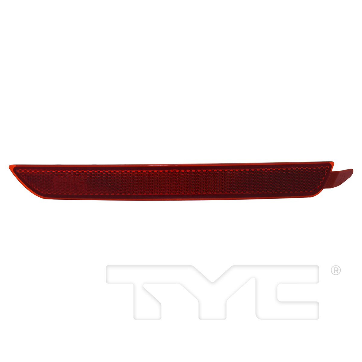 RH Right Passenger Rear Bumper Reflector Assembly For 2020-2023
