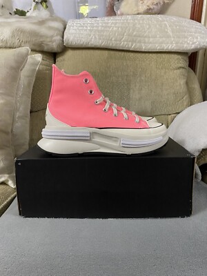 Converse Run Star Legacy CX Plateau High Top Turnschuhe Neu mit Karton Größe 6 UK A05012C