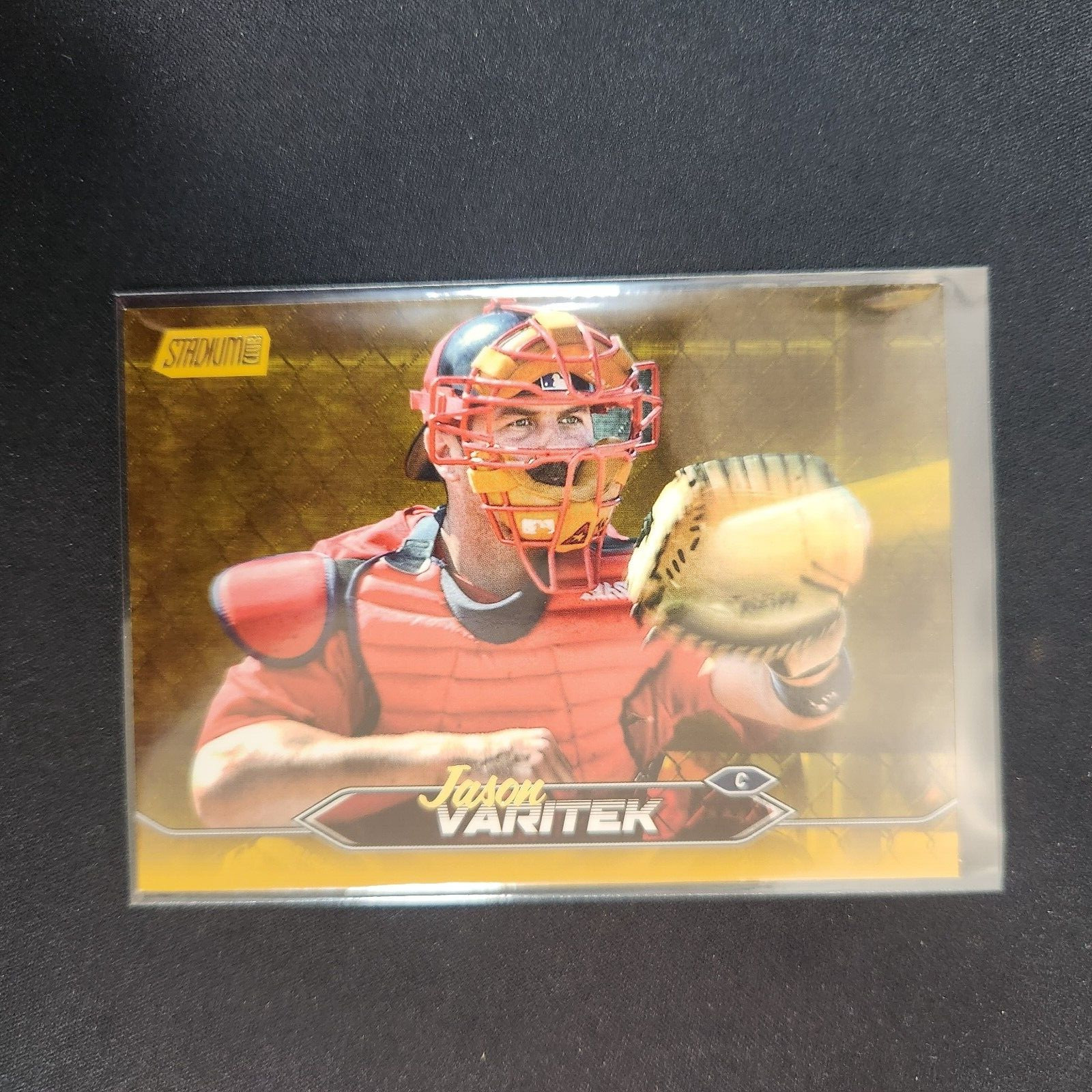 2024 Topps Stadium Club #69 Jason Varitek Boston Red Sox Gold Foil   L35