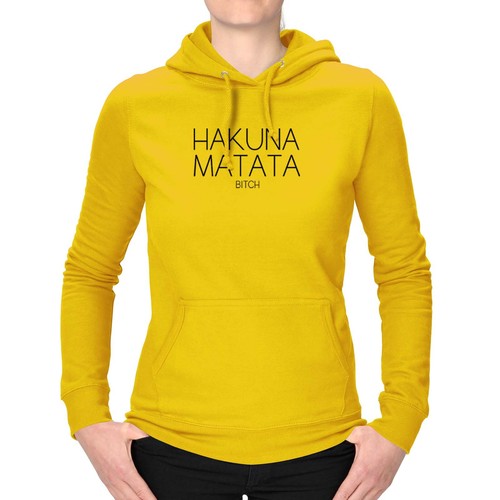 Hoodie Hakuna Matata Bitch König der Löwen Timon Pumba Circle 12 Farben XS-2XL - Bild 14 von 14