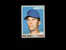 1970 Topps 478 Bobby Heise RC EX-MT #D658717