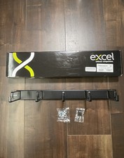 Excel 19 inch Network tower Rack Cable Management 1U Cable Organizer, 100mm