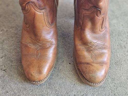Wolverine 1980s Cowgirl Boots 6M - Picture 5 of 15