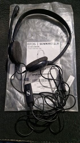 Sennheiser Impact SC60 USB Headset - SC60 USB CTRL ML - Home or Office Headset - Picture 2 of 2