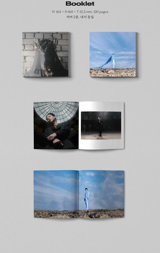 TAEMIN NEVER GONNA DANCE AGAIN:ACT2 3rd Album A Ver CD+F.Buch+Karte+F.Poster+etc - Bild 10 von 15
