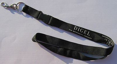 DIGEL The Menswear Concept Lanyard Lanyard NEW (T20)