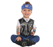 Baby Biker Infant/Toddler Halloween Costume