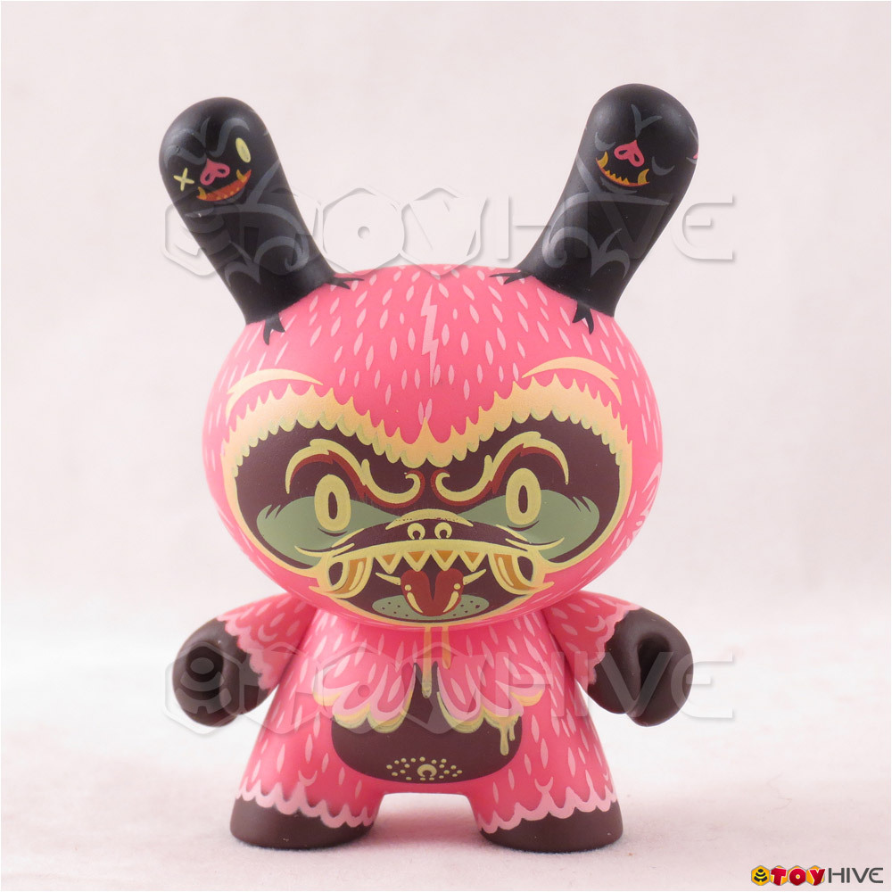 超激レア kidrobot DUNNY BONEYARD 世界限定100個 Kidrobot Dunny Endangered series - Fear by Kronk 3-inch vinyl