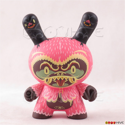 Kidrobot Dunny Endangered series - Fear by Kronk 3-inch vinyl