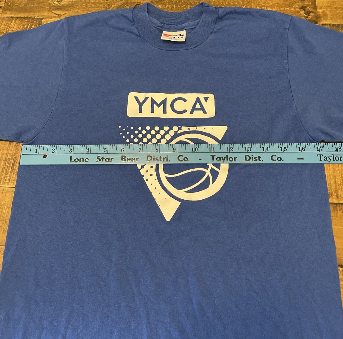 ベースボールシャツ　ヴィンテージ　タロンジップ　70s　YMCA 70s ヴィンテージ チャンピオン ベースボール Tシャツ | 旅する