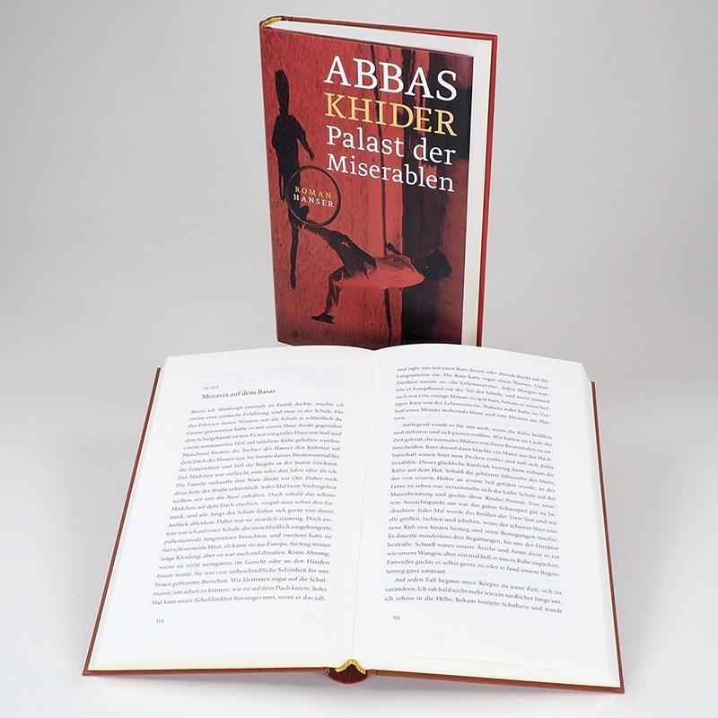 Thumbnail - Abbas Khider / Palast Der Miserablen9783446265653