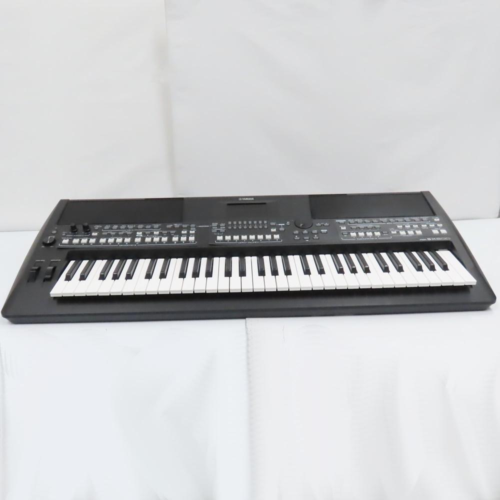 Yamaha PSR-SX600 Digital Keyboard 61-Key Organ Initial Touch