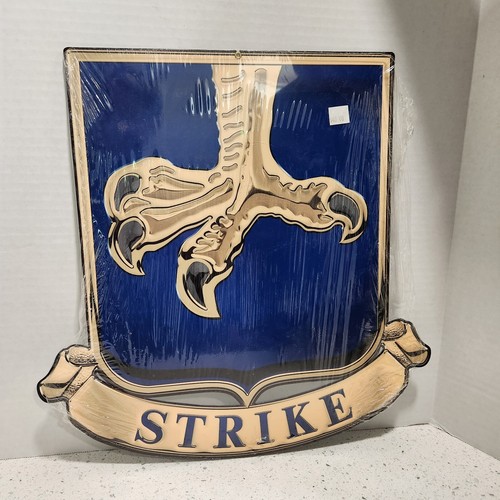 Strike "Military Logo" Laser Cut Metal Sign 16"x16" 25th Infantry Div...