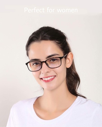 ANRRI Blue Light Blocking Glasses Reduce Eye Strain Lightweight Frame Computer G - Picture 3 of 9