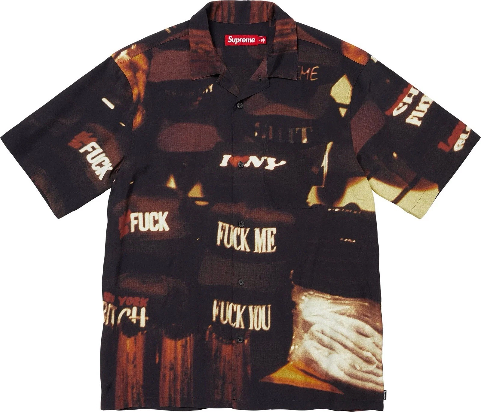 CHEMISE SUPREME CANAL STREET FW24 TAILLE S NEUVE