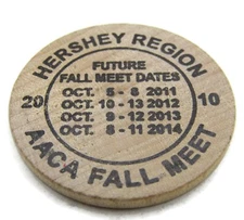 AACA Fall Meet Wooden Nickel Hershey PA 2010