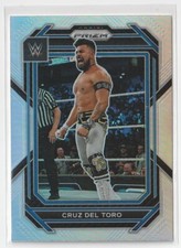 2023 Panini Prizm WWE Prizms Silver #133 Cruz Del Toro