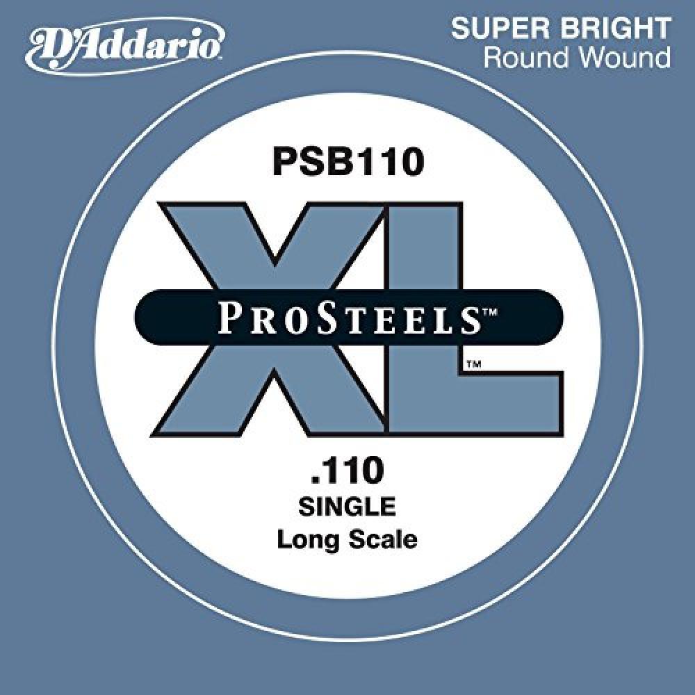 D'Addario PSB110 Corda Singola Basso Prosteels - NUOVO