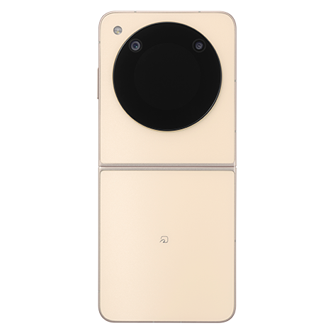 Libero Flip A304ZT 6.9インチ ゴールド ZTE 「新品 未使用 ] Simフリー Libero Flip A304ZT [ゴールド