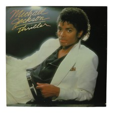 Michael Jackson Thriller LP Vinyl Gatefold Epic QE38112 VG w/Inner Sleeve