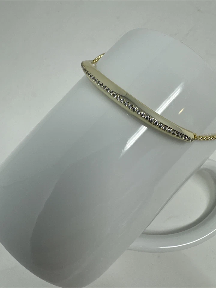 Pulsera Kendra Scott Circonita cúbica OTT Lux Metal Dorado - Nueva Foto 2 de 4