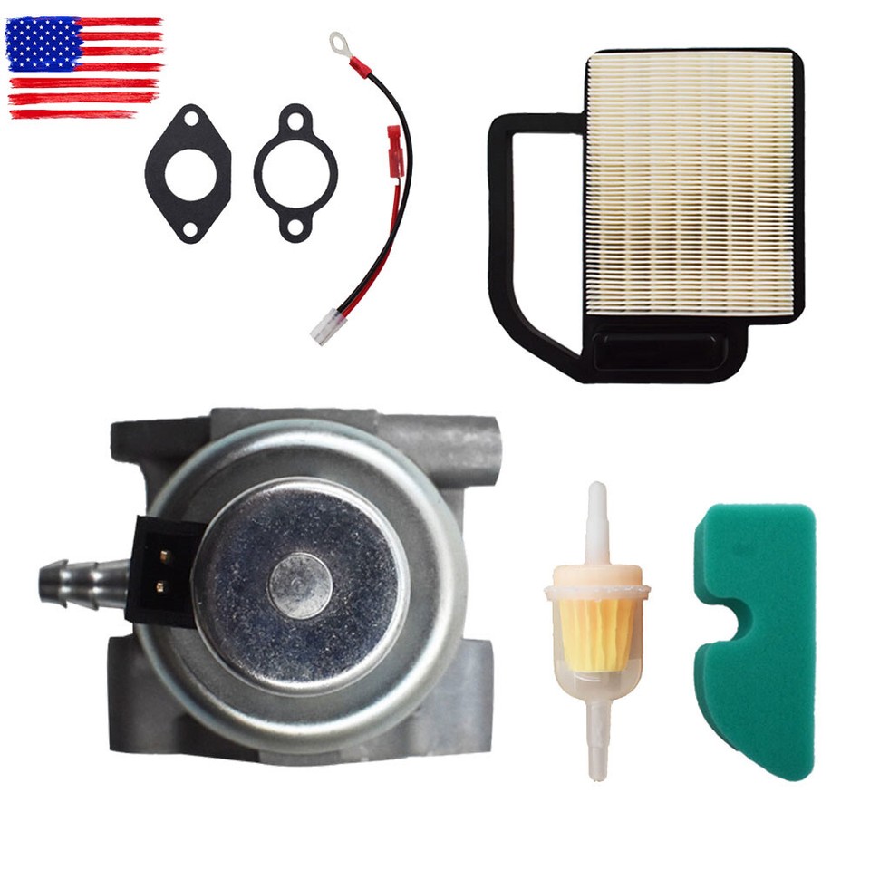 Kit Filtro Aria Tubo Carburante Carburatore Tosaerba Parti Di Ricambio Accessori Tosaerba Per 593261 94398176 - Foto 2