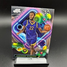 2023-24 Topps Chrome Cosmic Base, Rookies, Parallels & Inserts A18