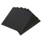 WET AND DRY SANDPAPER MIXED GRIT PACK OF 10 FREE p&p COARSE to EXTRA FINE