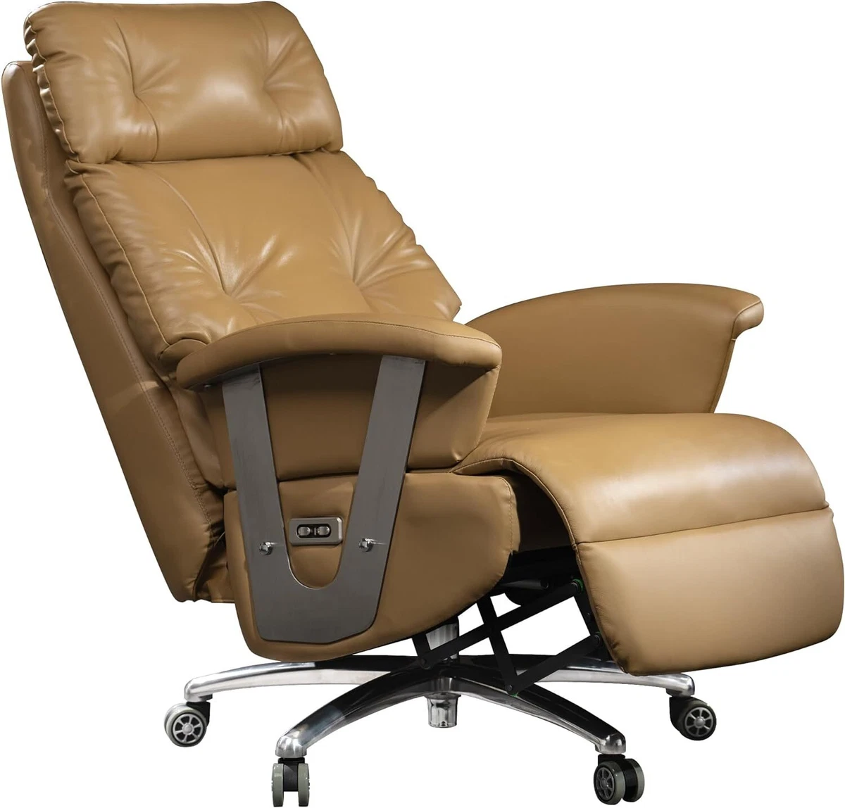 Kinnls Freya Power Recliner Chair with Footrest Fully Reclining