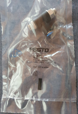 FESTO Drossel-Rückschlagventil GRLA-1/8-QS-6-RS-B / 162965 *neu* in OVP