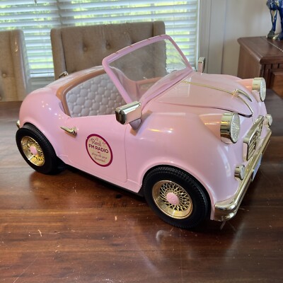 Our Generation Pink OG Retro Convertible Cruiser For 18” Dolls! FM