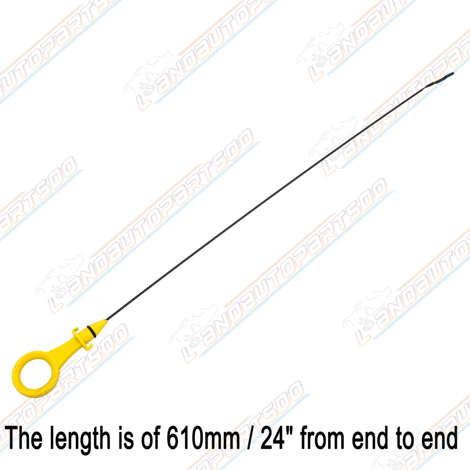 Varilla de medición de aceite de motor para Audi A4 A4 Quattro A5 Quattro 2.0T 2008-2017 06H115611E Foto 3 de 4